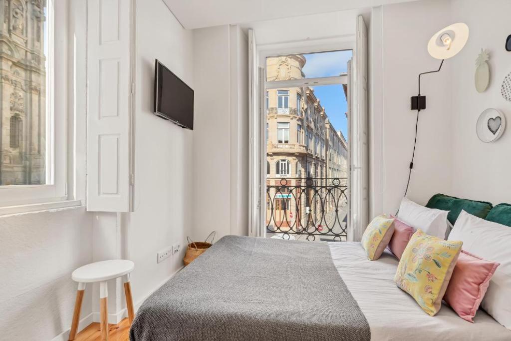 Host Wise - Lovely Shinny Flats With Balcony - Clerigos 波尔图 外观 照片