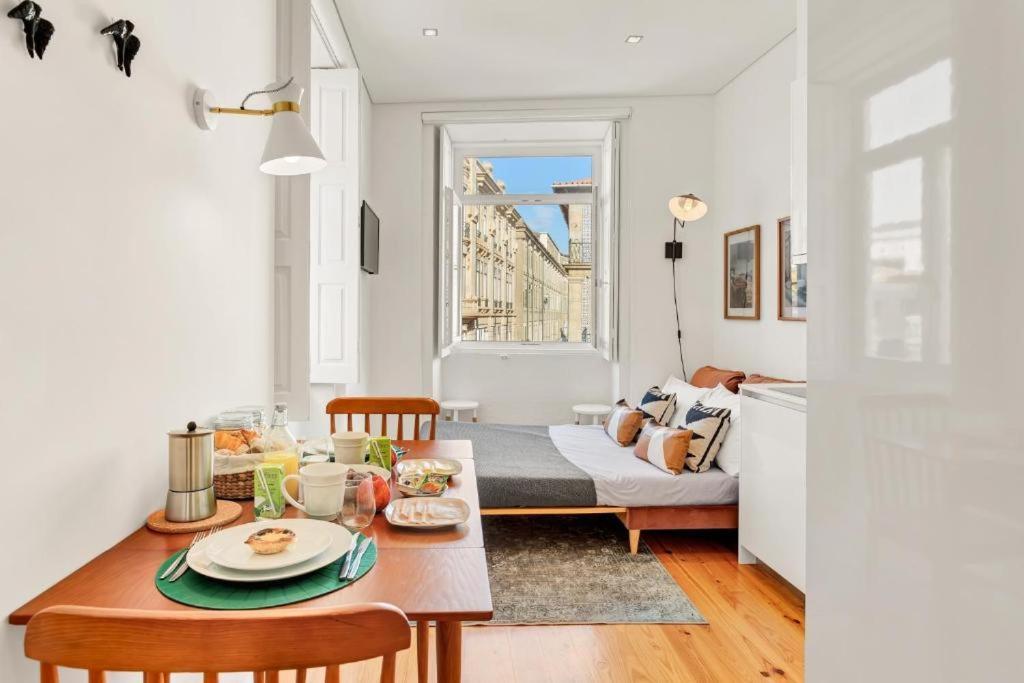 Host Wise - Lovely Shinny Flats With Balcony - Clerigos 波尔图 外观 照片