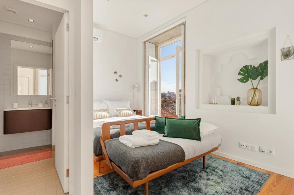 Host Wise - Lovely Shinny Flats With Balcony - Clerigos 波尔图 外观 照片