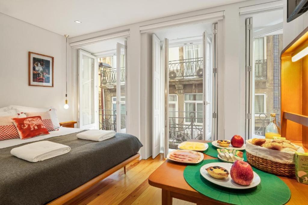 Host Wise - Lovely Shinny Flats With Balcony - Clerigos 波尔图 外观 照片