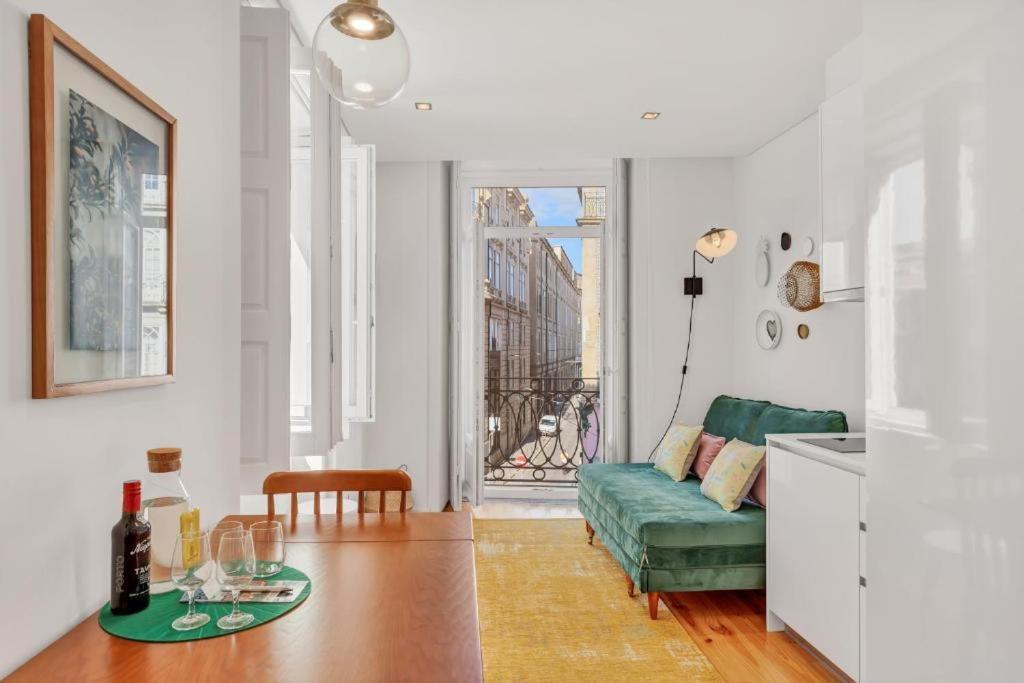 Host Wise - Lovely Shinny Flats With Balcony - Clerigos 波尔图 客房 照片